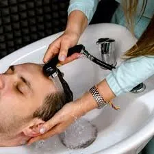 Мытье головы